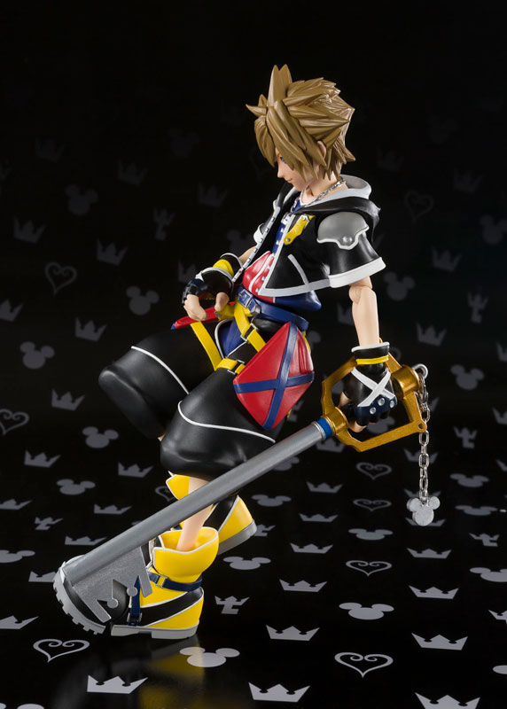 S.H. Figuarts - Kingdom Hearts 2 Sora up for pre-order on AmiAmi